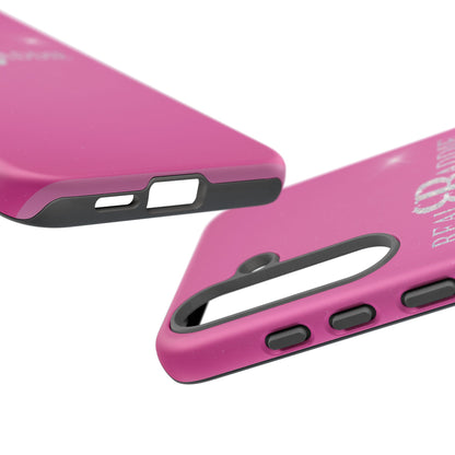 Real Baddie Tough Phone Case — Hot Pink Protective Case