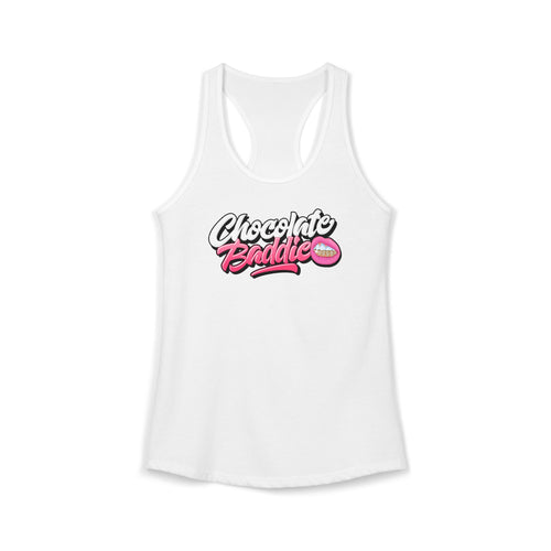 Chocolate Baddie Women's Ideal Racerback Tank