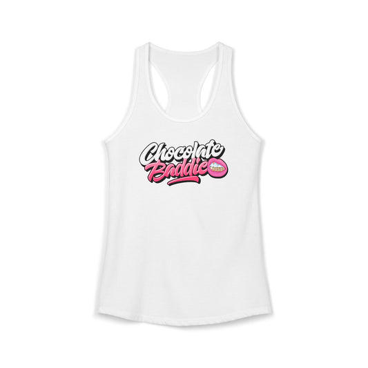 Chocolate Baddie Women's Ideal Racerback Tank