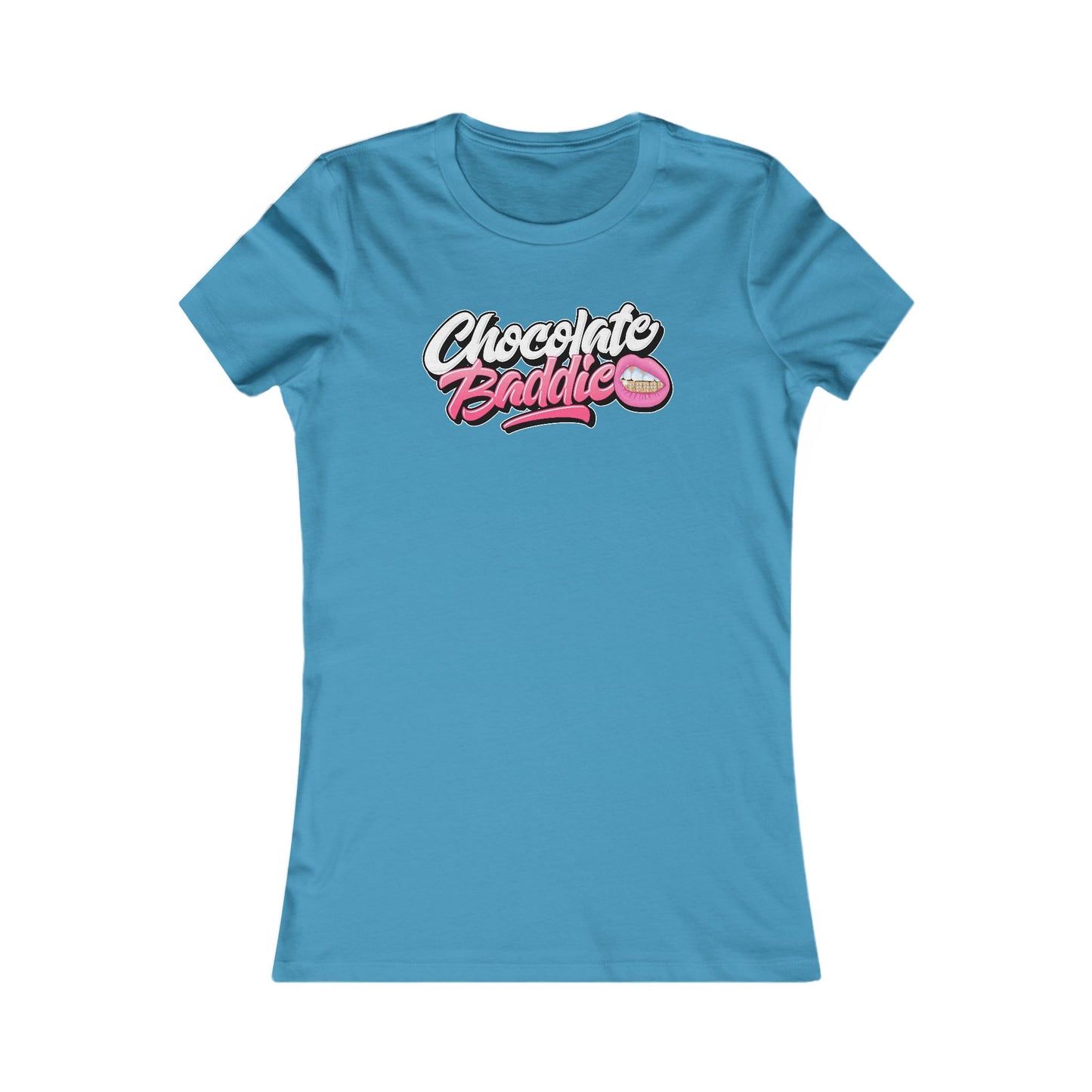 Chocolate Baddie Tee