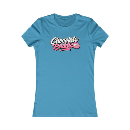 Chocolate Baddie Tee