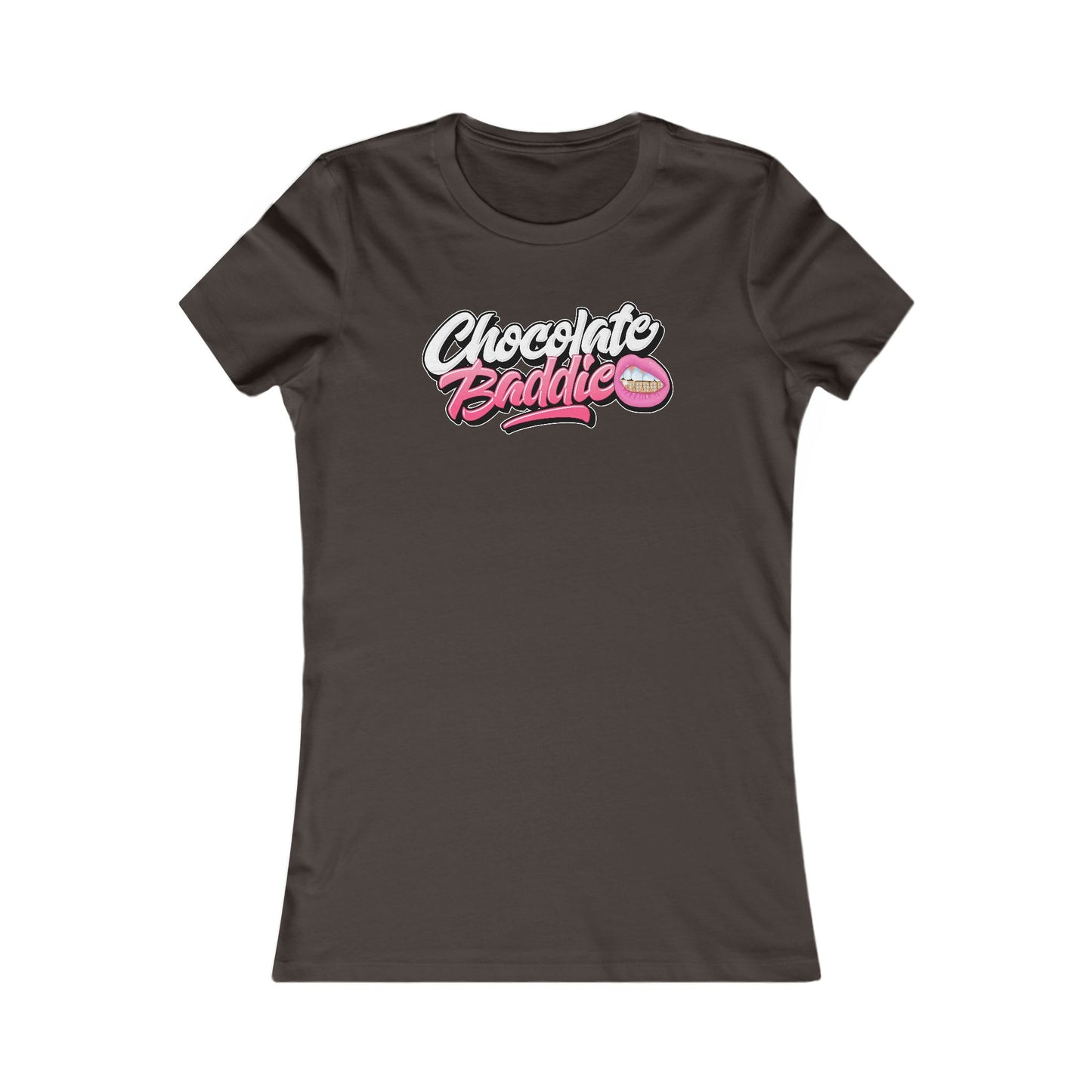 Chocolate Baddie Tee
