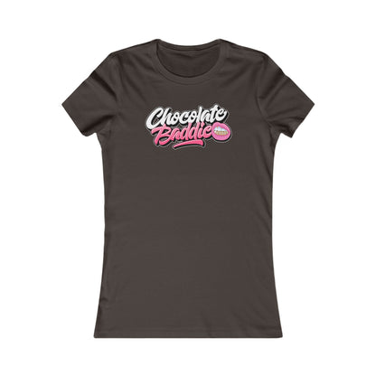 Chocolate Baddie Tee