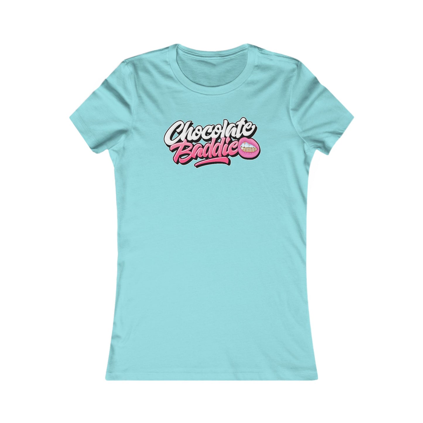Chocolate Baddie Tee