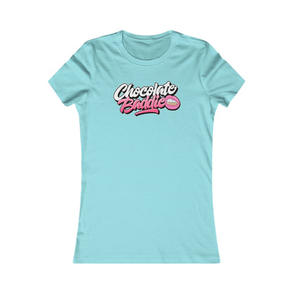 Chocolate Baddie Tee