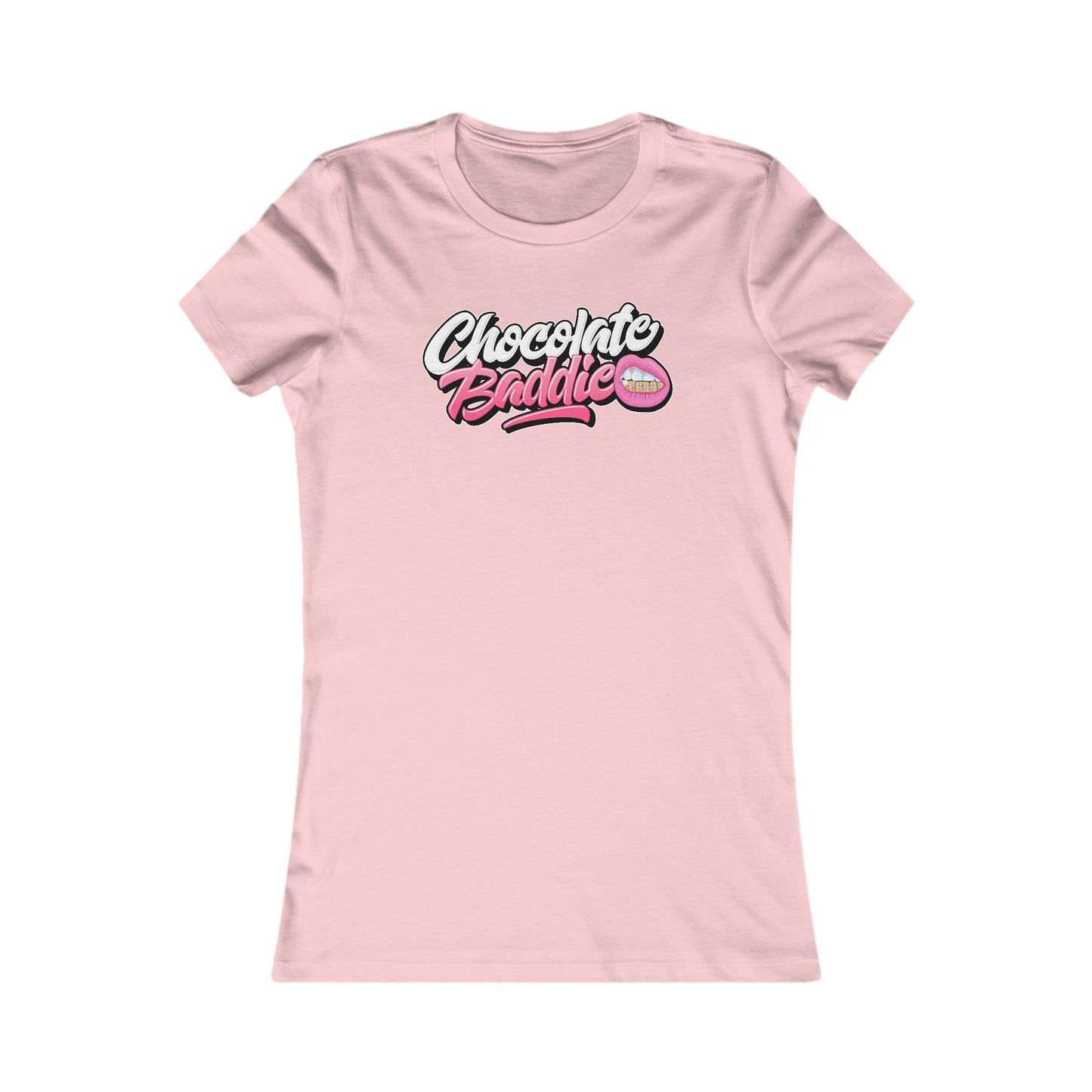 Chocolate Baddie Tee