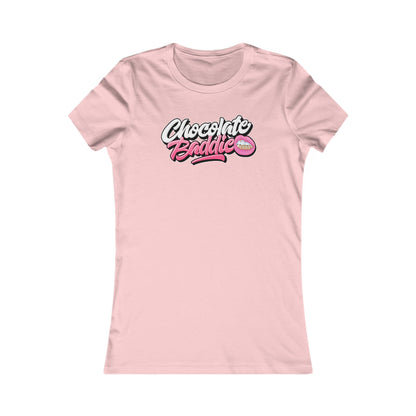 Chocolate Baddie Tee