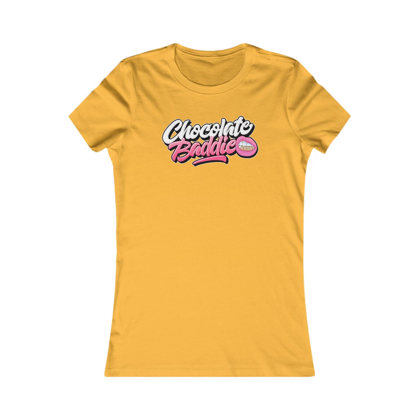 Chocolate Baddie Tee