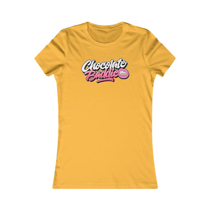 Chocolate Baddie Tee