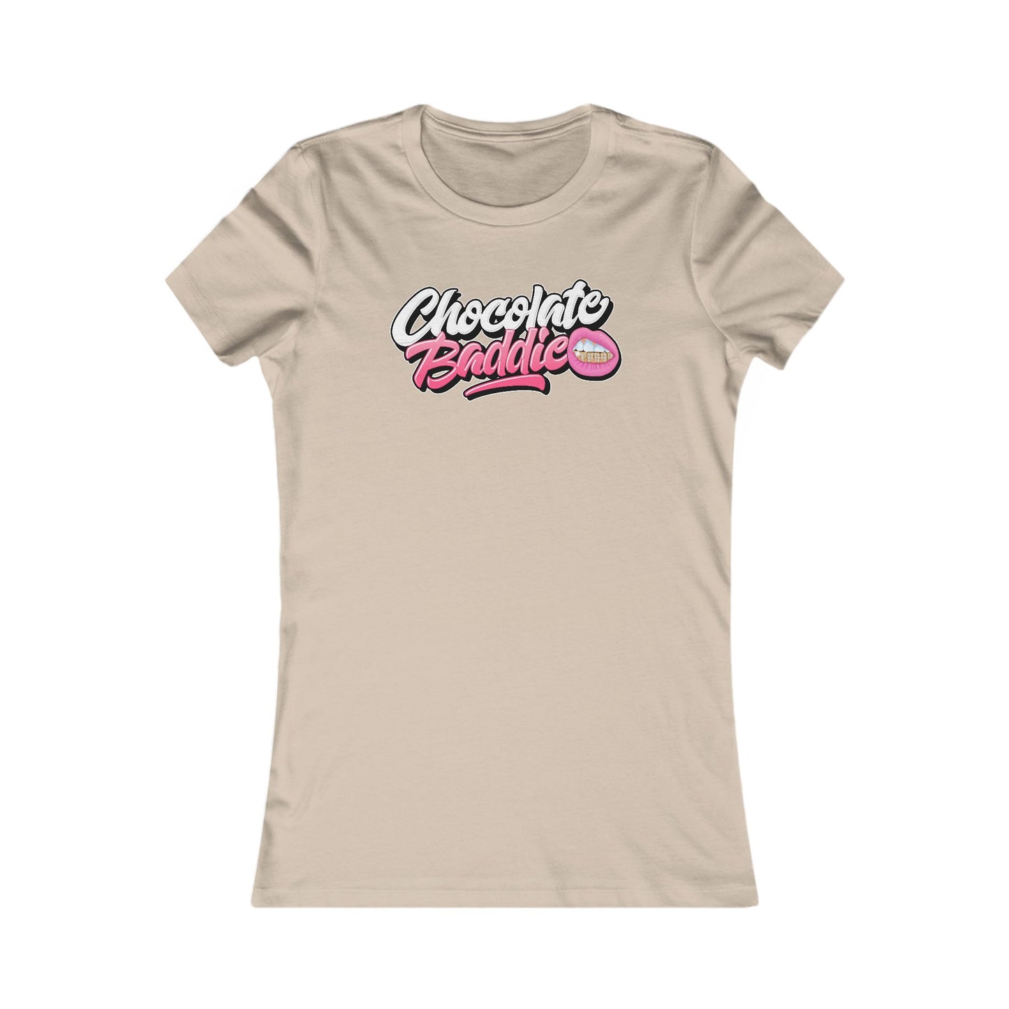 Chocolate Baddie Tee