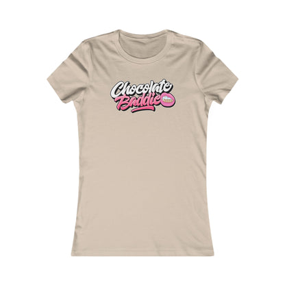 Chocolate Baddie Tee