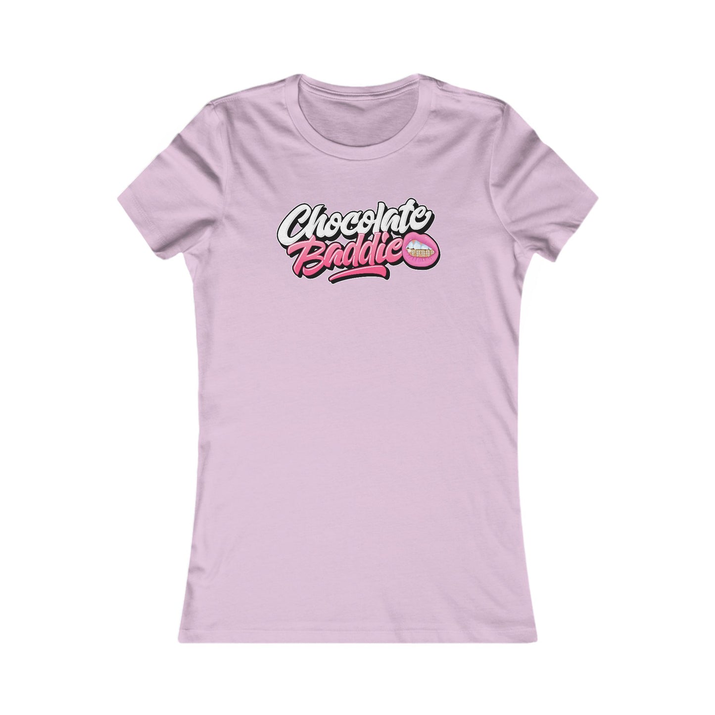 Chocolate Baddie Tee