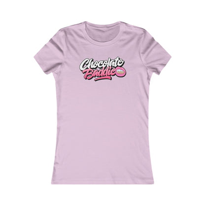 Chocolate Baddie Tee