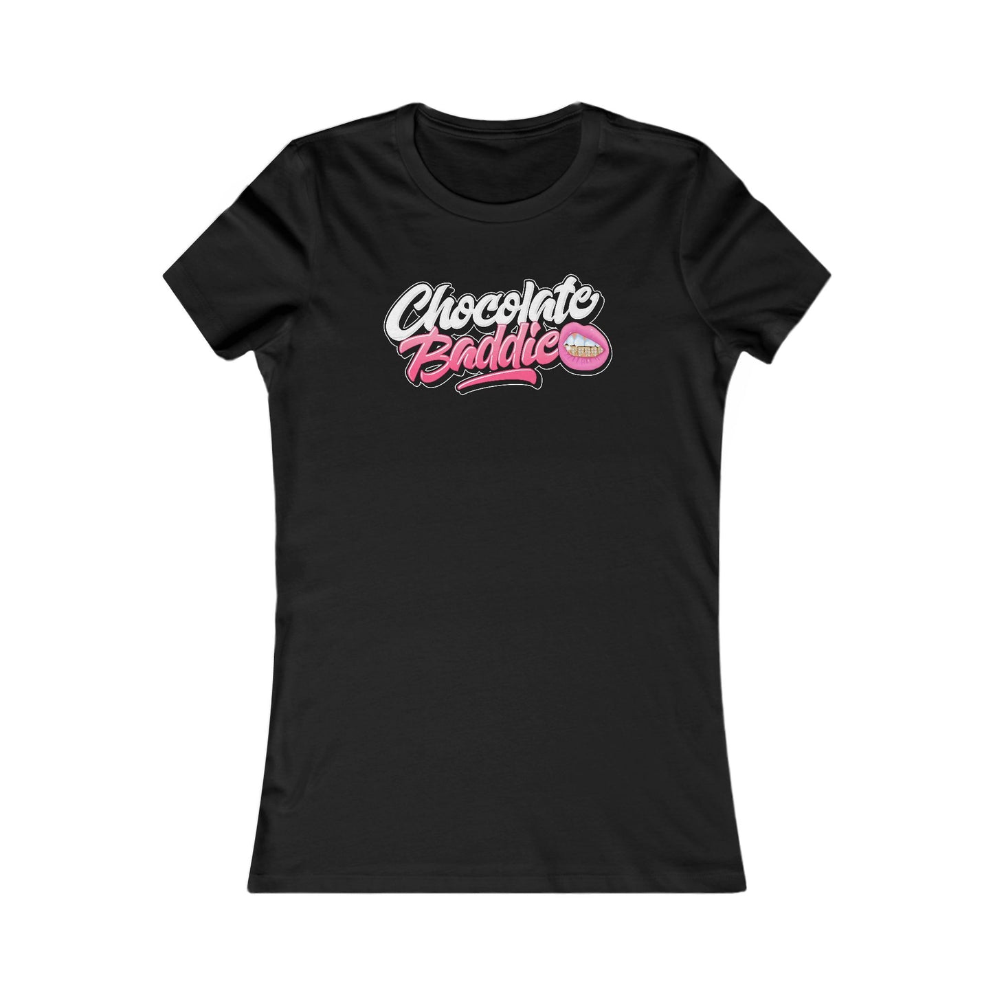 Chocolate Baddie Tee