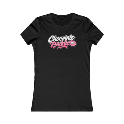 Chocolate Baddie Tee