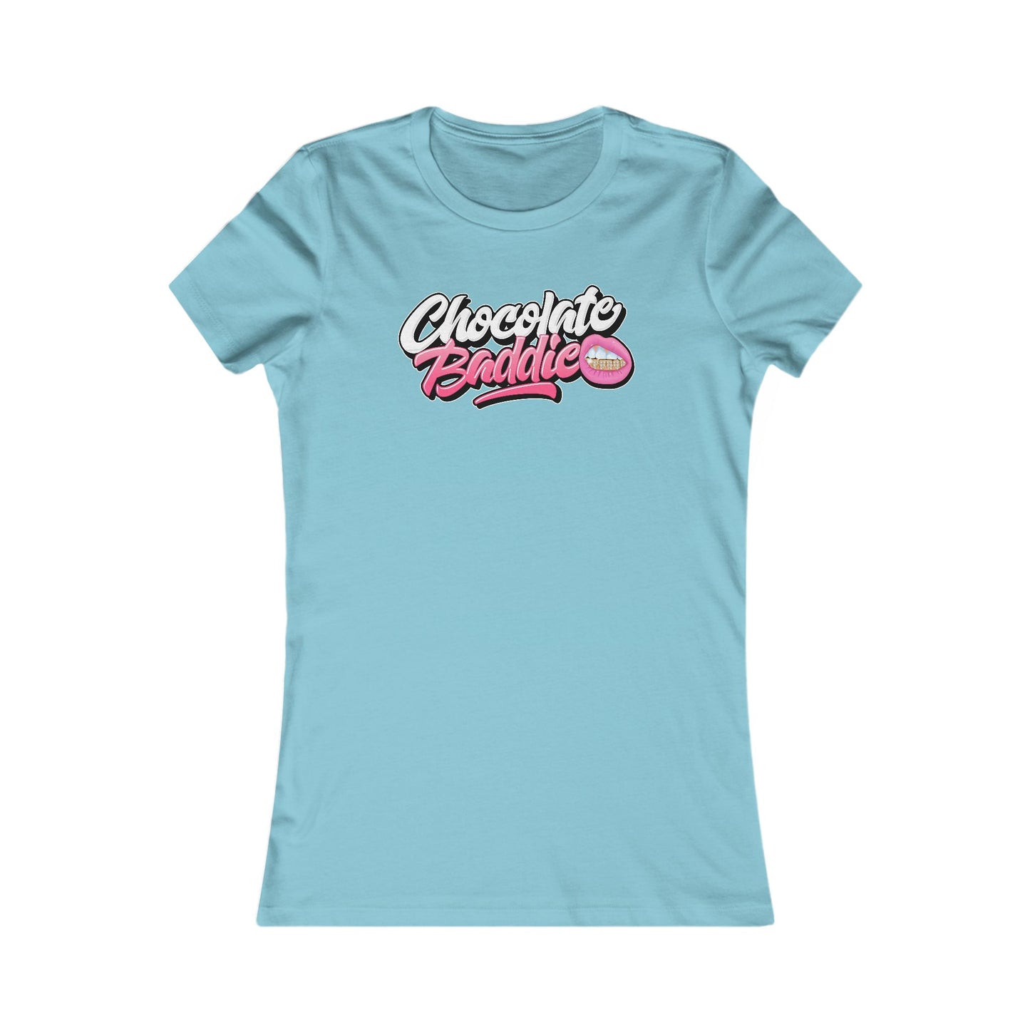 Chocolate Baddie Tee