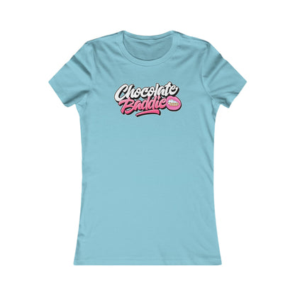Chocolate Baddie Tee