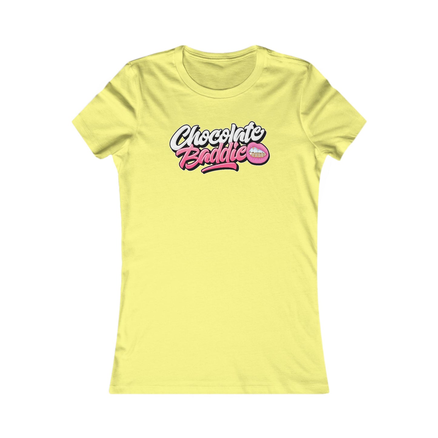 Chocolate Baddie Tee