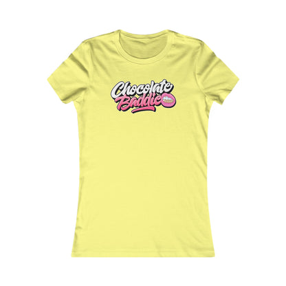 Chocolate Baddie Tee