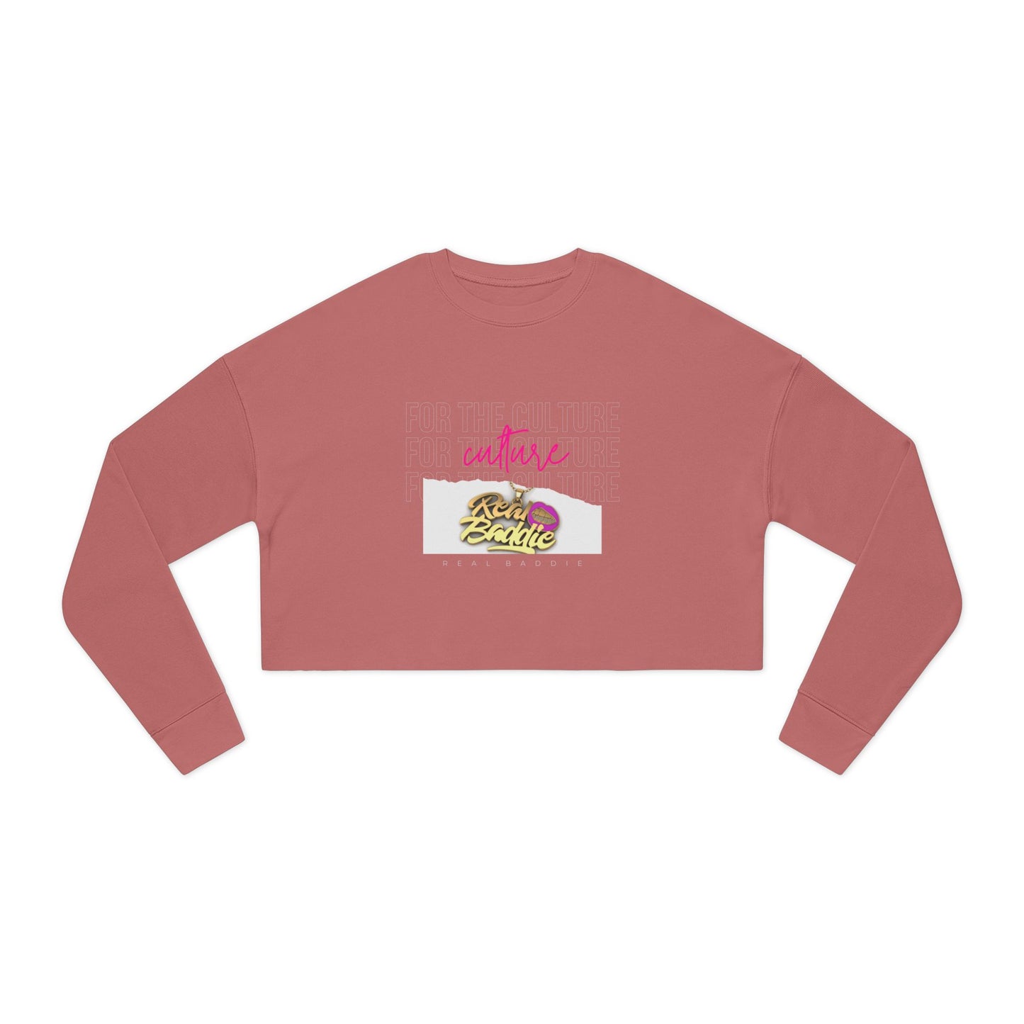 For The Culture Cropped Sweatshirt