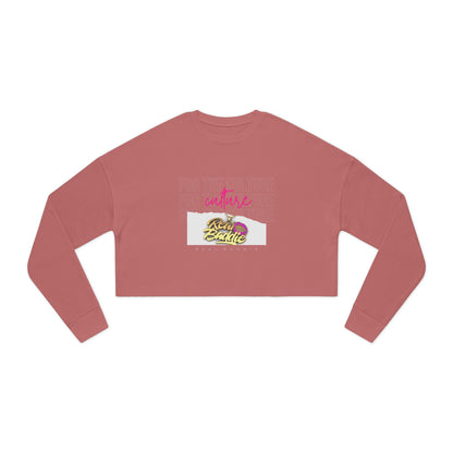 For The Culture Cropped Sweatshirt