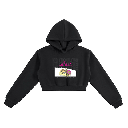 For the Culture Cropped Hoodie