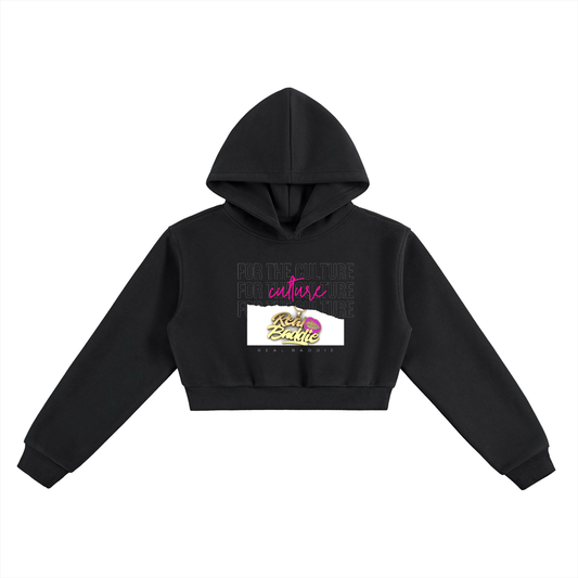 For the Culture Cropped Hoodie