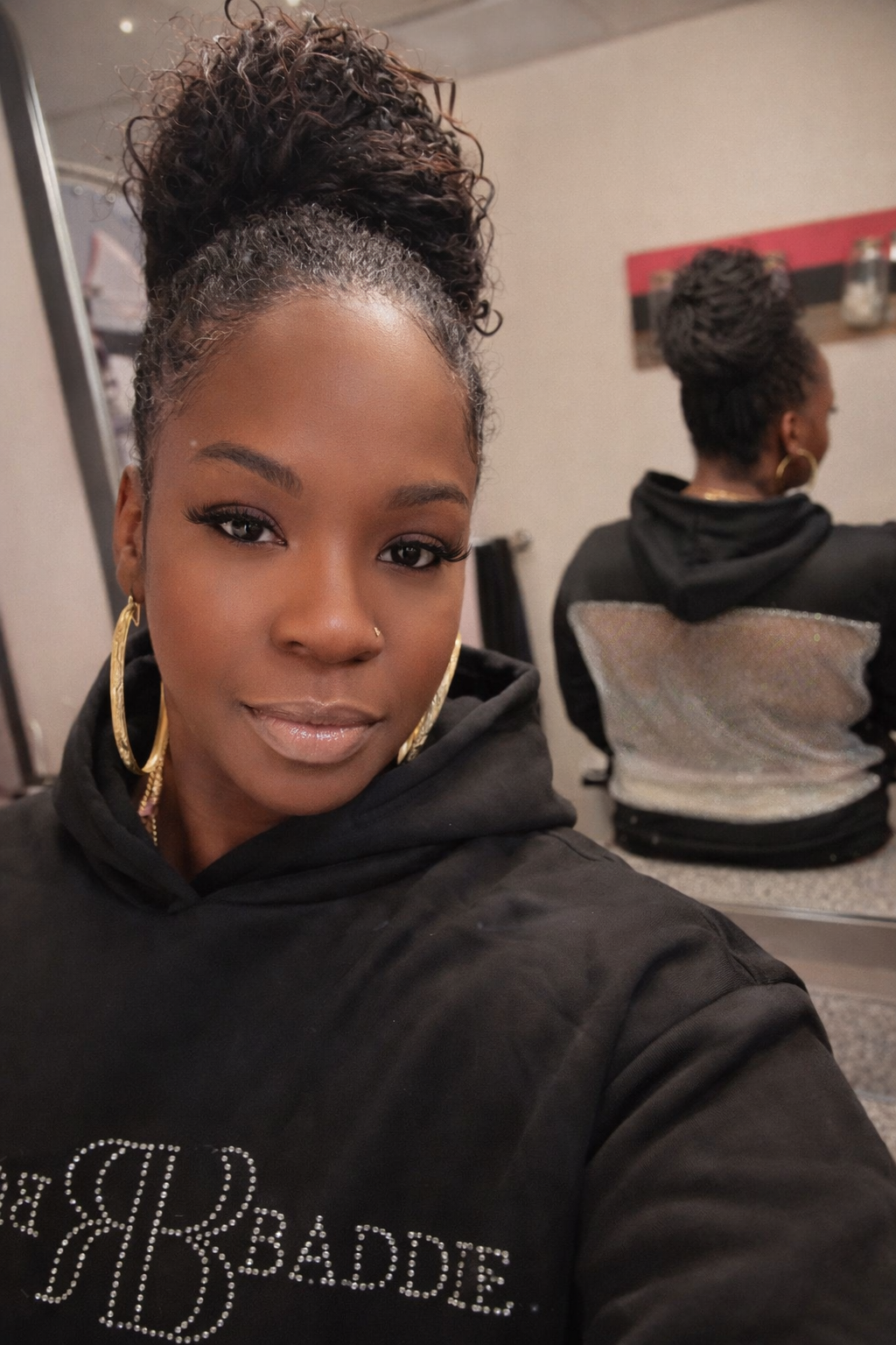 RB Mesh Back Hoodie