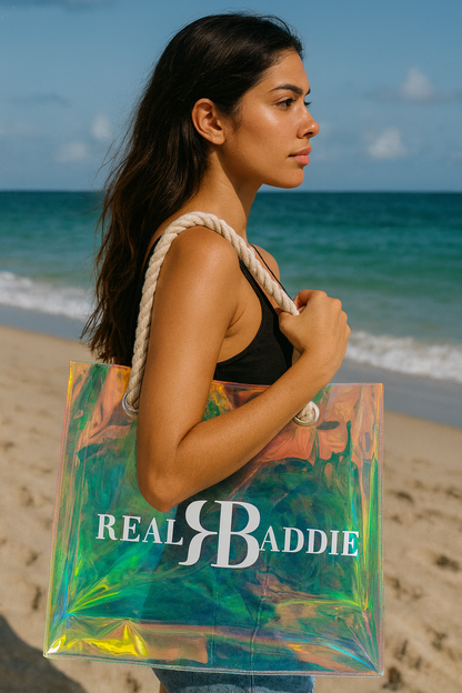 Real Baddie Beach Bag