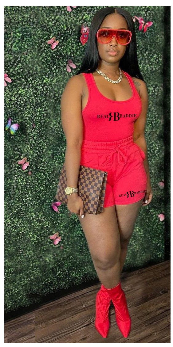 Real Baddie Short Sets with Pockets
