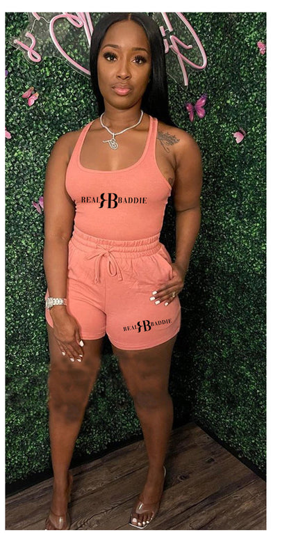 Real Baddie Short Sets with Pockets