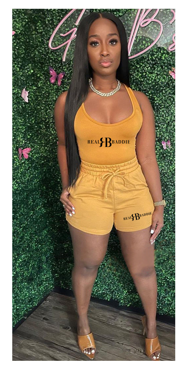 Real Baddie Short Sets with Pockets