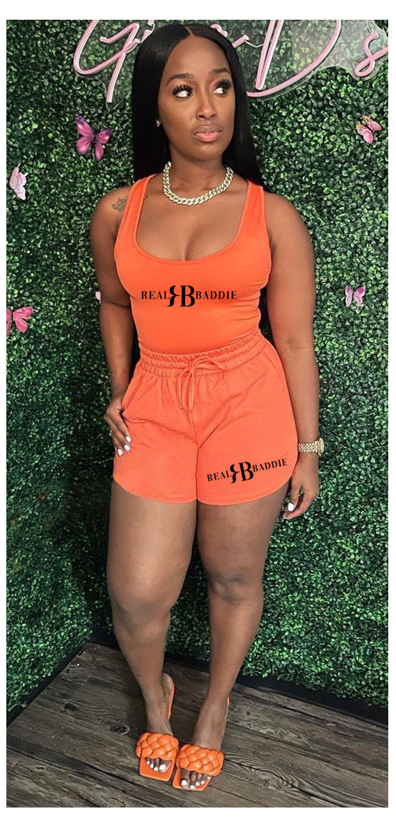 Real Baddie Short Sets with Pockets