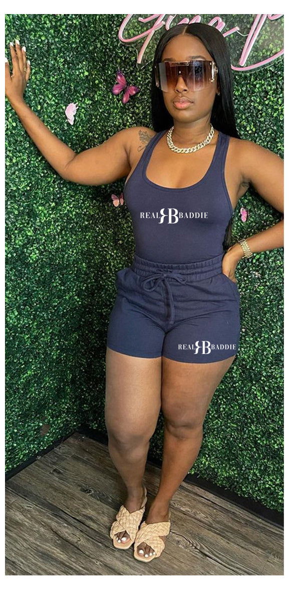 Real Baddie Short Sets with Pockets