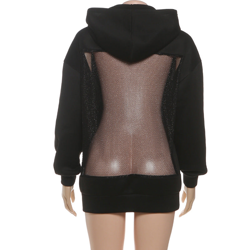 RB Mesh Back Hoodie