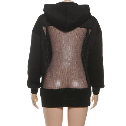 RB Mesh Back Hoodie