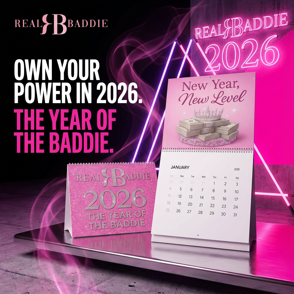 2026 Pink Motivational Wall Calendar