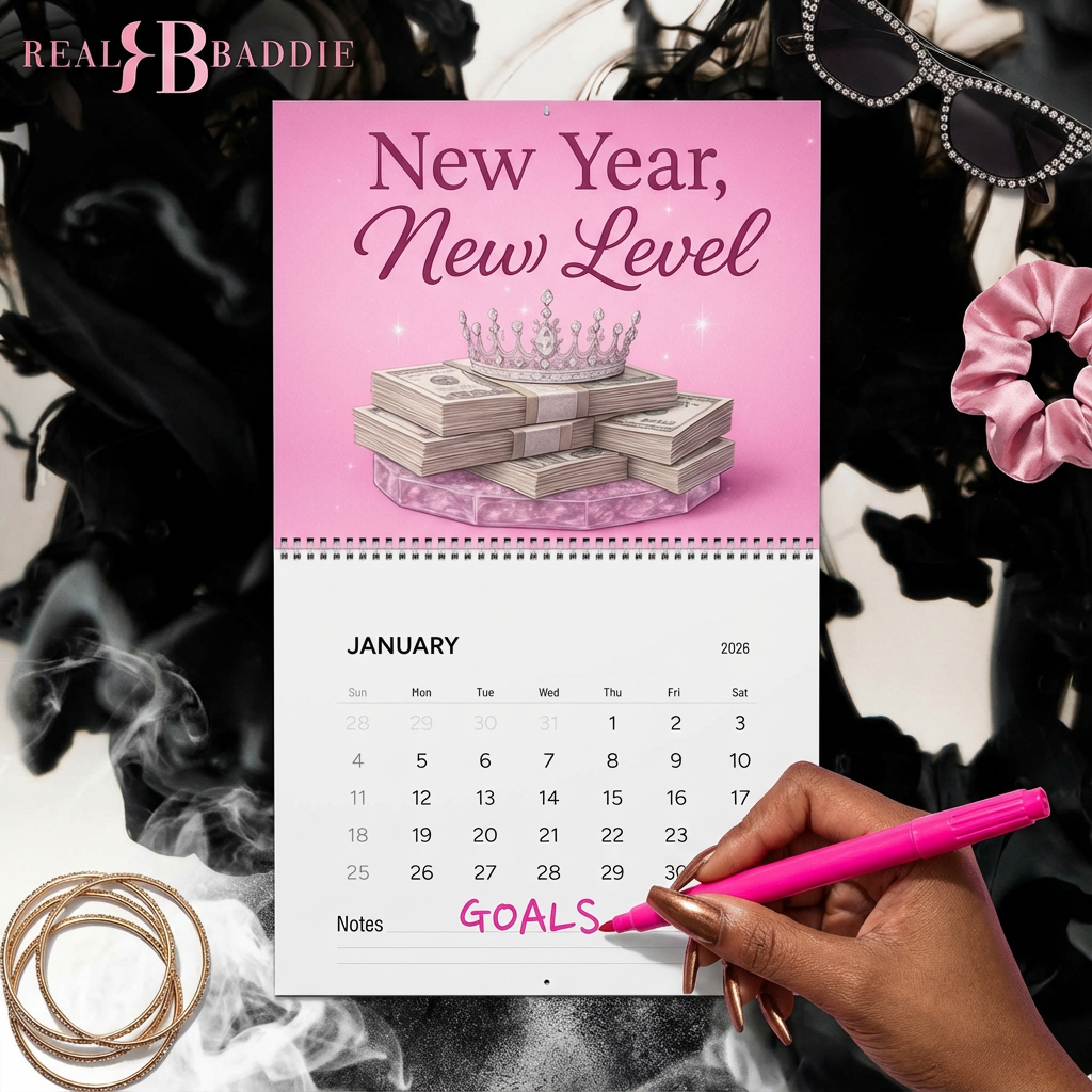 2026 Pink Motivational Wall Calendar