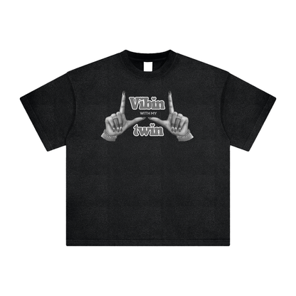 Heavyweight Vintage Washed T-Shirt