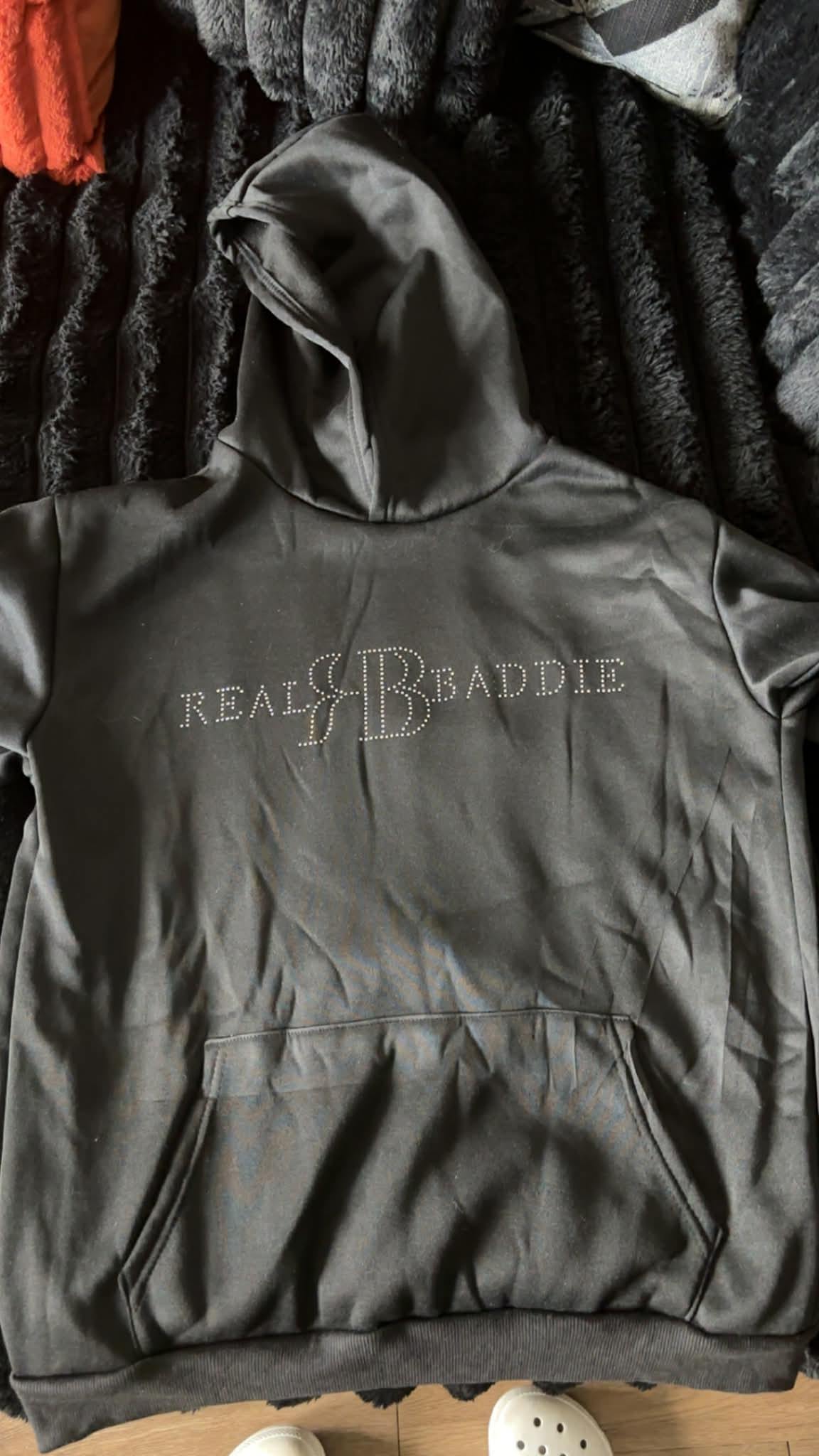 RB Mesh Back Hoodie