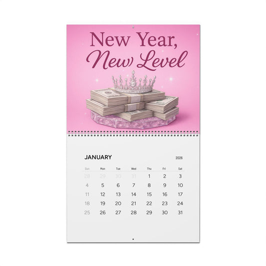 2026 Wall Calendar | Monthly Planner with Vibrant Images