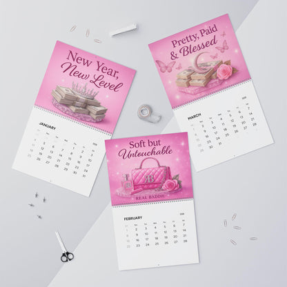 2026 Wall Calendar | Monthly Planner with Vibrant Images