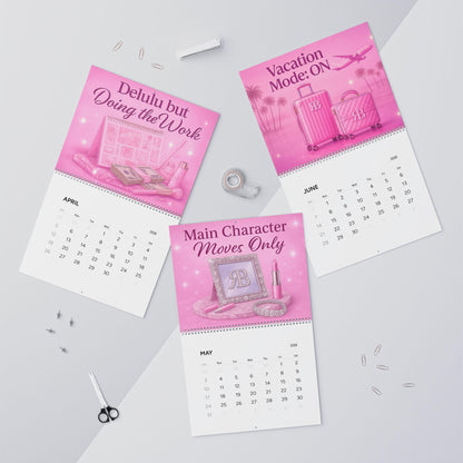 2026 Wall Calendar | Monthly Planner with Vibrant Images