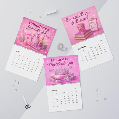2026 Wall Calendar | Monthly Planner with Vibrant Images