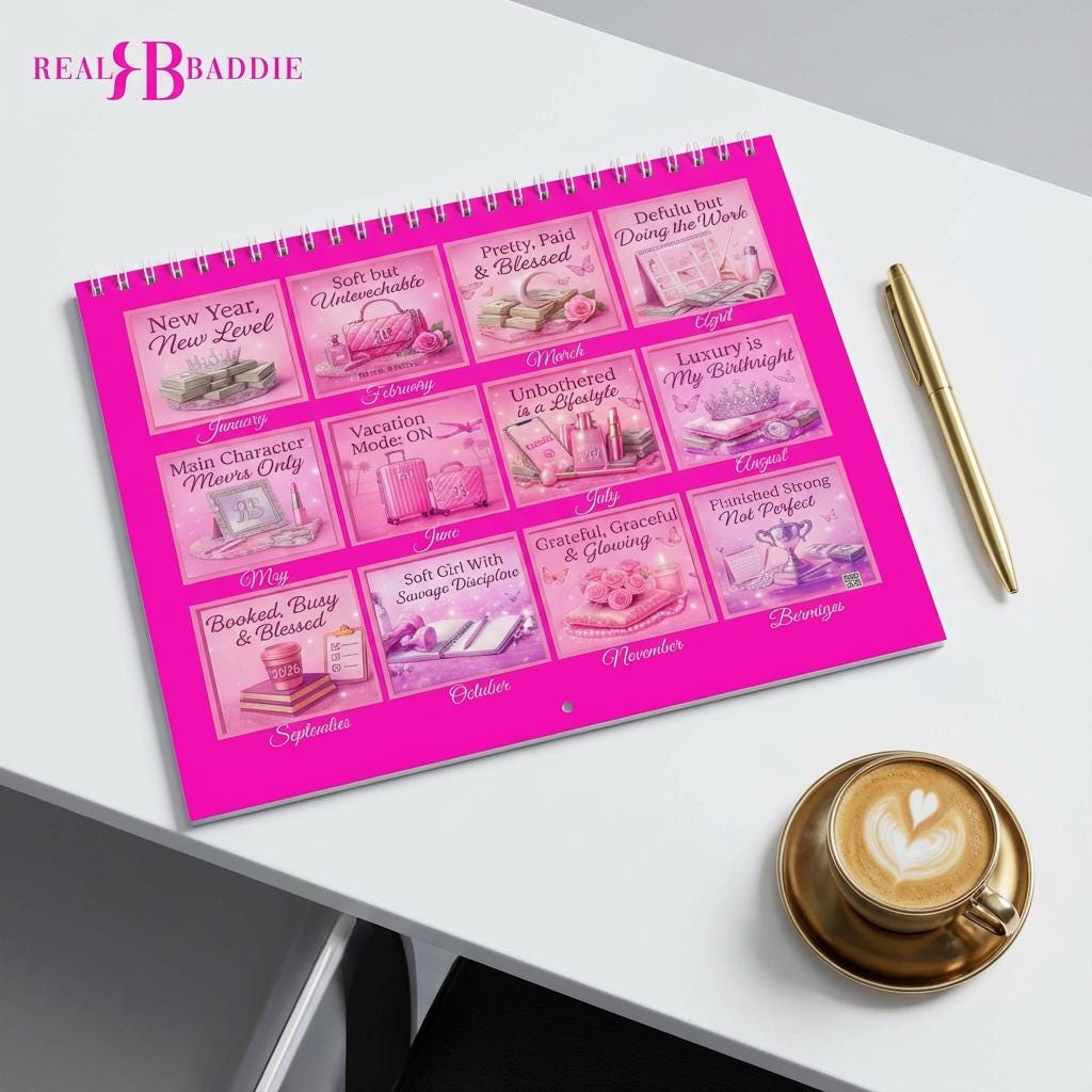 2026 Wall Calendar | Monthly Planner with Vibrant Images