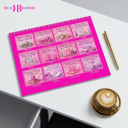 2026 Wall Calendar | Monthly Planner with Vibrant Images
