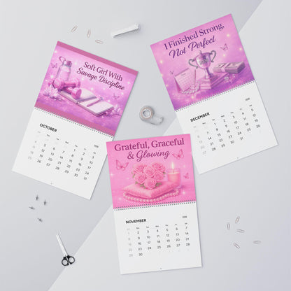 2026 Wall Calendar | Monthly Planner with Vibrant Images