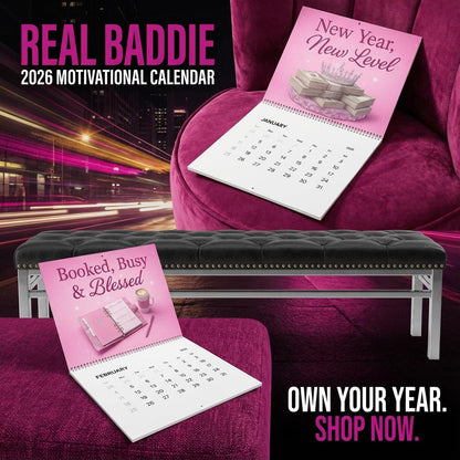 2026 Wall Calendar | Monthly Planner with Vibrant Images