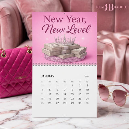 2026 Wall Calendar | Monthly Planner with Vibrant Images