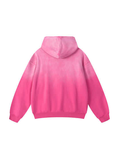 Pretty and Petty Heavyweight Sunfade Oversized Hoodie